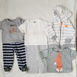Infant boy sets
